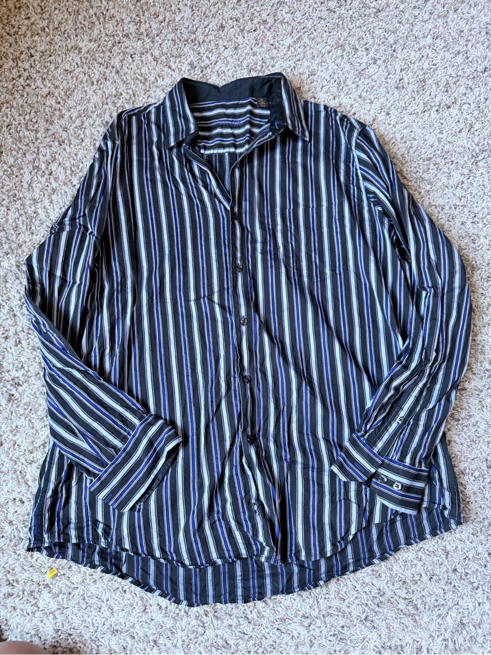 Men’s button down shirt